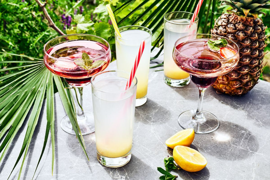 Creative Whiskey Cocktails for Summer