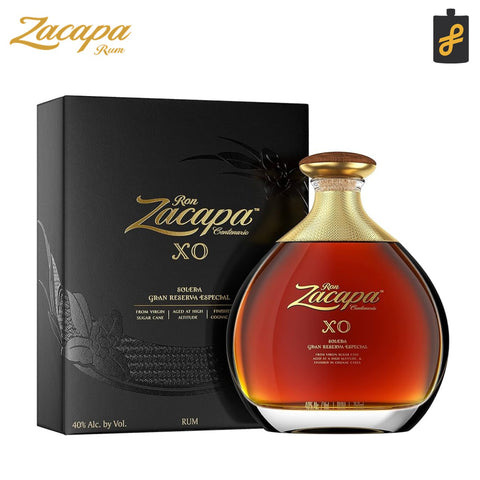 Ron Zacapa Centenario XO Solera Rum 750mL