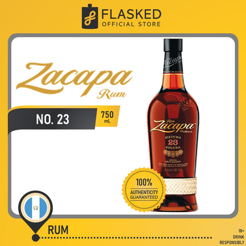 Ron Zacapa Centenario No. 23 Solera 750mL