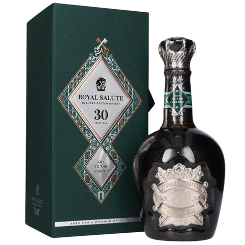 Royal Salute 30 Year Old Key To The Kingdom Blended Scotch Whisky 700mL The Grand Lodge of Free and Accepted Masons of the Philippines