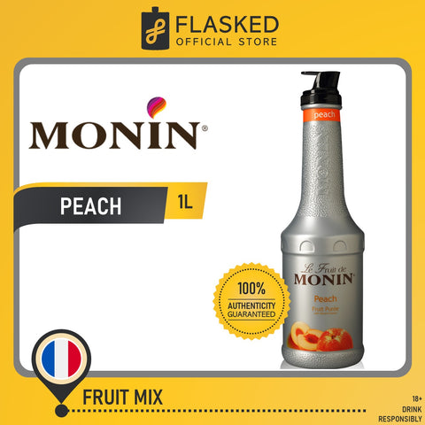 Monin Peach Fruit Mix 1L
