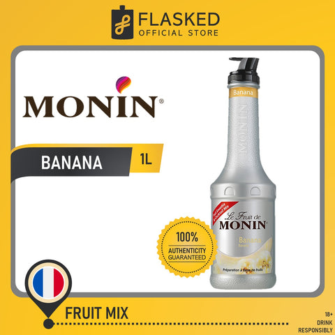 Monin Banana Fruit Mix 1L
