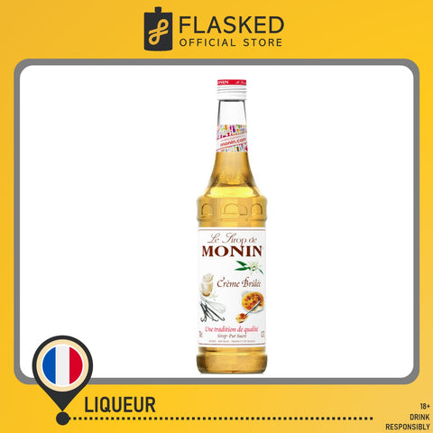 Monin Creme Brulee Natural Syrup 1L