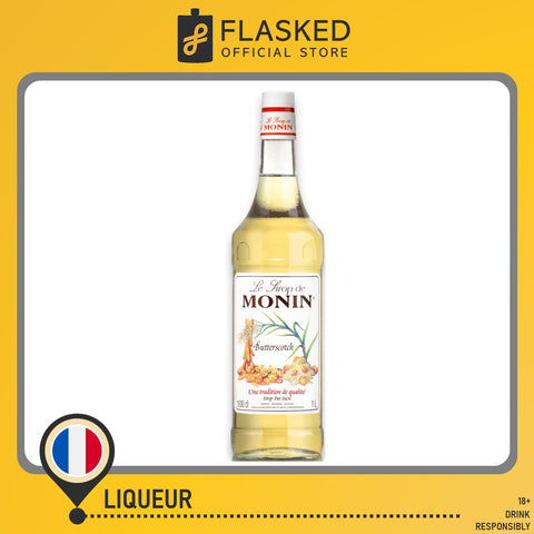 Monin Butterscotch Syrup 1L