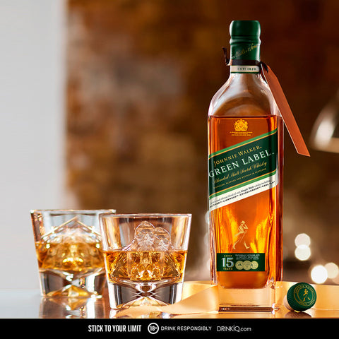 Johnnie Walker Green Label 15 Year Old 700mL