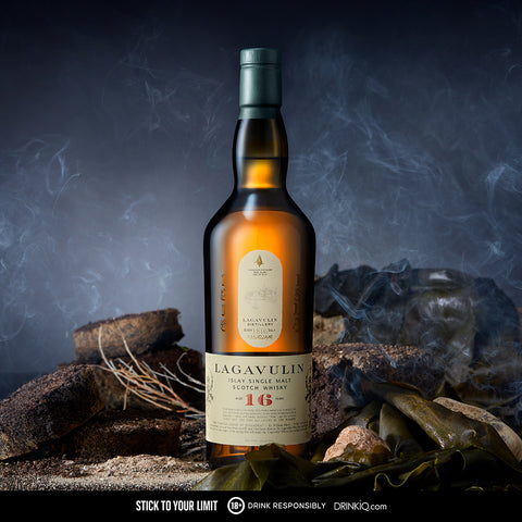 Lagavulin 16 Year Old Whisky 700mL w/ Free Gift Bag