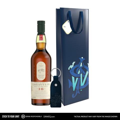 Lagavulin 16 Year Old Whisky 700mL w/ Free Gift Bag