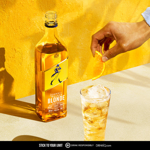 Johnnie Walker Blonde Blended Scotch Whisky 700ml
