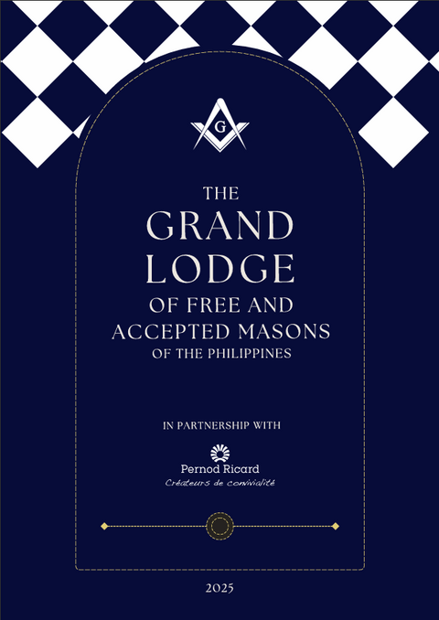 Chivas Regal 12 Year Old 1L The Grand Lodge of Free and Accepted Masons of the Philippines