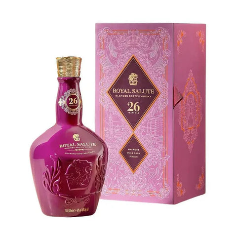 Royal Salute 26 Year Old Kingdom Edition Amarone Wine Cask Finish Blended Scotch Whisky 700mL The Grand Lodge of Free and Accepted Masons of the Philippines