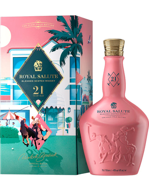 Royal Salute 21 Year Old Miami Polo Edition Blended Scotch Whisky 700mL The Grand Lodge of Free and Accepted Masons of the Philippines
