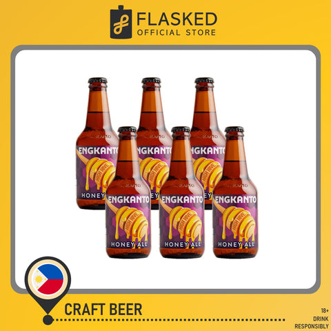 Engkanto High Hive - Honey Ale Beer 330mL 6 Pack