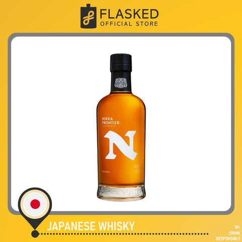 Nikka Frontier Blended Japanese Whisky 500mL