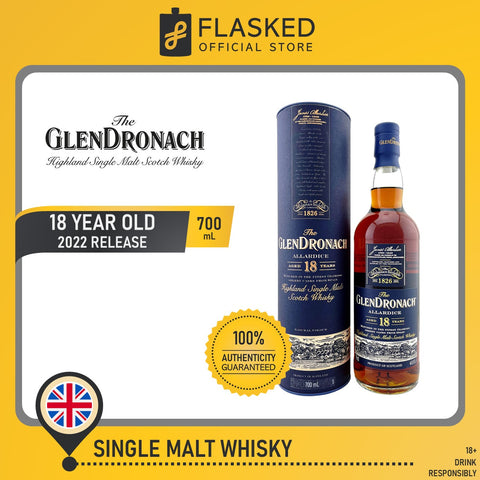Glendronach 18 Year Old Allardice 2022 Release 700mL