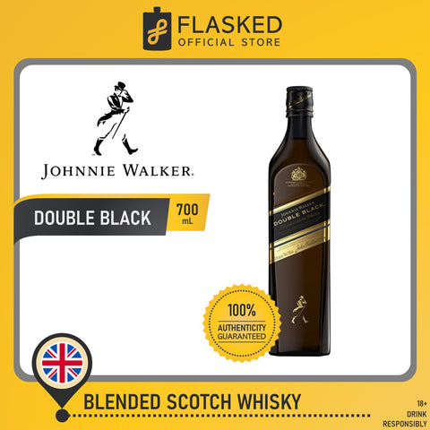 Johnnie Walker Double Black Blended Scotch Whisky 700mL