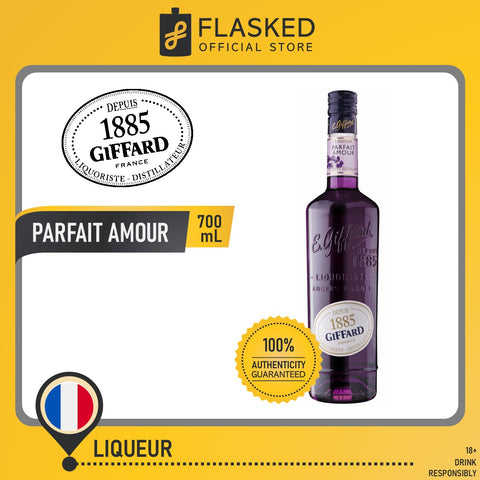 Giffard Parfait Amour Liqueur 700mL