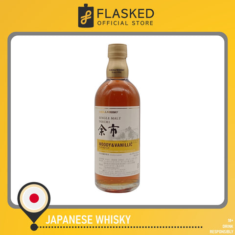 Nikka Yoichi Woody & Vanillic Distillery Limited 500mL