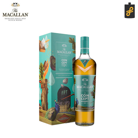 The Macallan Concept No. 1 700mL Single Malt Scotch Whisky