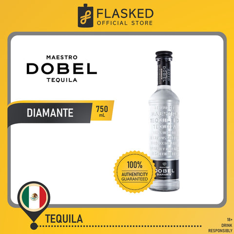 Maestro Dobel Diamante Cristalino Tequila 750mL