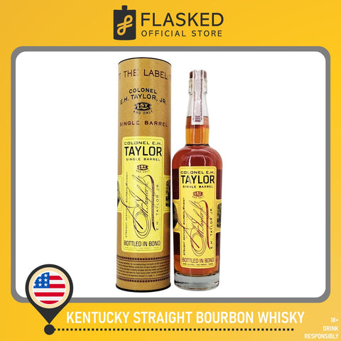 Colonel E.H. Taylor Jr. Single Barrel Straight Kentucky Bourbon Whiskey 750ml 2021 Year Release