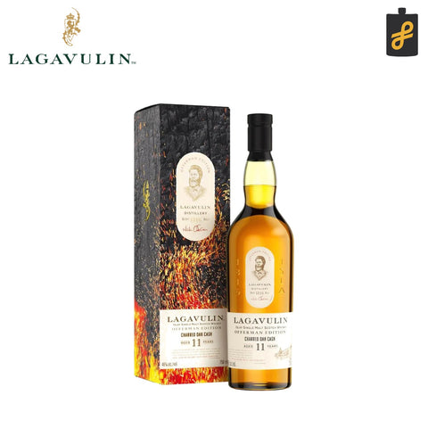 Lagavulin 11 Year 2022 Offerman Edition Charred Oak Cask 750mL