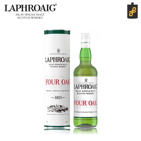 Laphroaig Four Oak Single Malt Scotch Whisky 1L