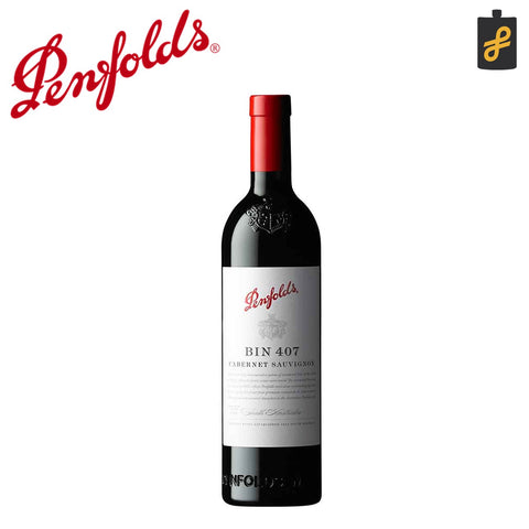 Penfolds Bin 407 Cabernet Sauvignon Vintage 2019 750mL with FREE Bottle Engraving