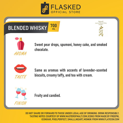 Togouchi Japanese Blended Whisky