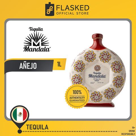 Mandala Tequila Anejo 1L
