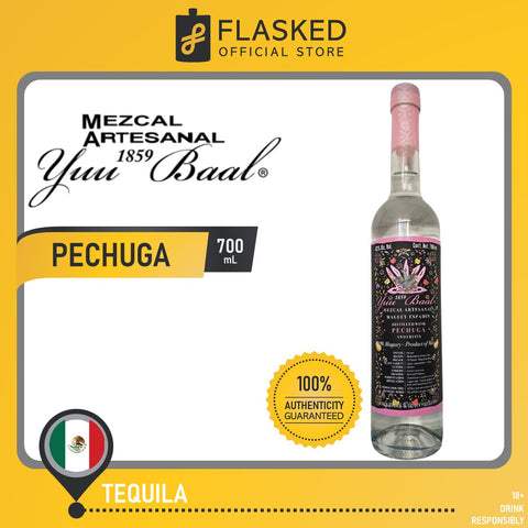 Yuu Baal Mezcal Artesanal Pechuga 700ml