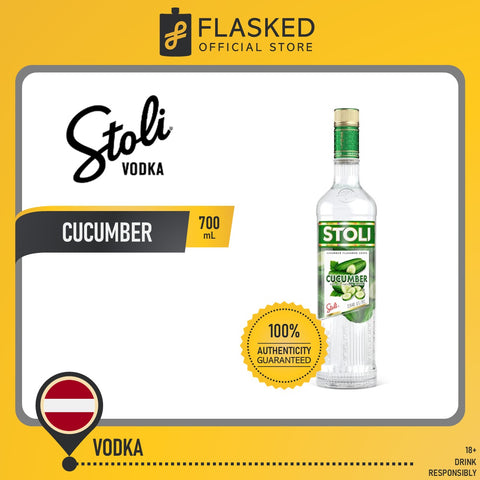 Stoli Cucumber Vodka 700ml