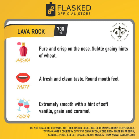 Archipelago Lava Rock Vodka 700ml