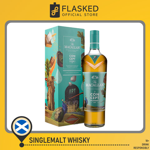 The Macallan Concept No. 1 700mL Single Malt Scotch Whisky