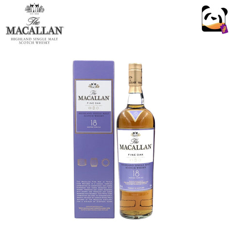 The Macallan 18 Year Old Triple Cask Highland Single Malt Scotch Whisky 700mL