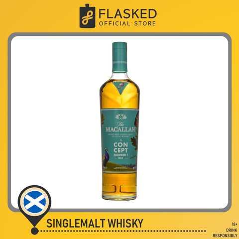 The Macallan Concept No. 1 700mL Single Malt Scotch Whisky