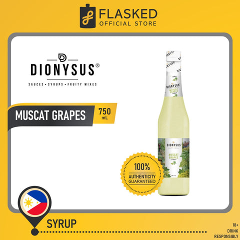 Dionysus Muscat Grapes Syrup 750ml