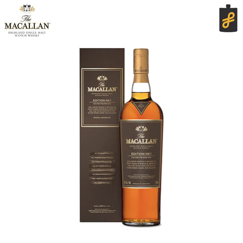 The Macallan Edition No. 1 Highland 700mL Single Malt Scotch Whisky