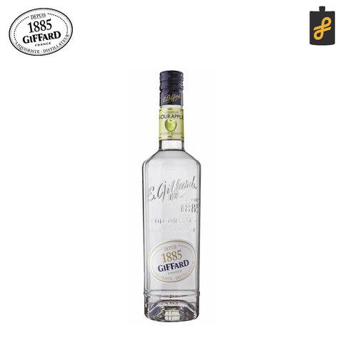 Giffard Sour Apple Liqueur 700mL