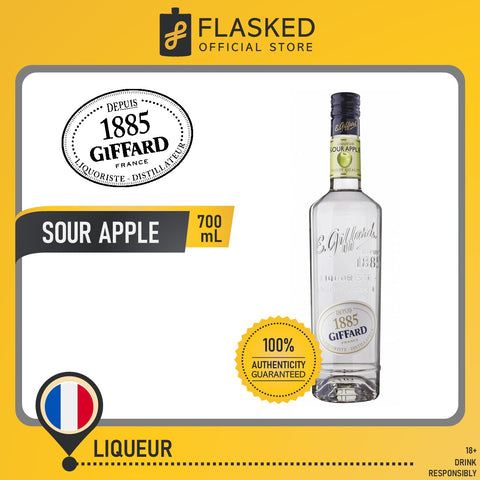 Giffard Sour Apple Liqueur 700mL