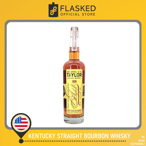 Colonel E.H. Taylor Jr. Single Barrel Straight Kentucky Bourbon Whiskey 750ml 2021 Year Release