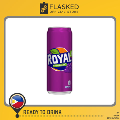 Royal Grape Softdrink 330mL Can