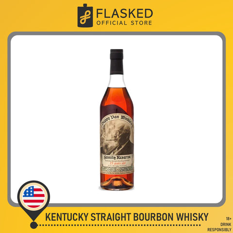 Pappy Van Winkle Family Reserve Kentucky Straight Bourbon Whiskey 15 Year Old 750mL
