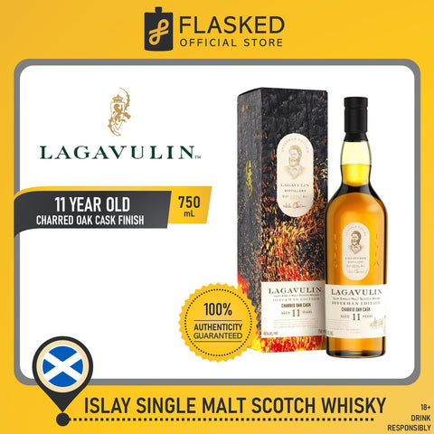Lagavulin 11 Year 2022 Offerman Edition Charred Oak Cask 750mL