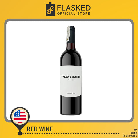 Bread and Butter Merlot Red Wine 750mL