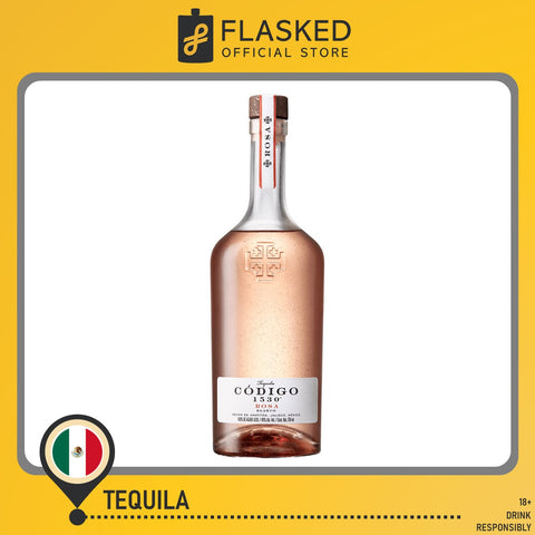 Codigo 1530 Rosa Blanco Tequila 750mL