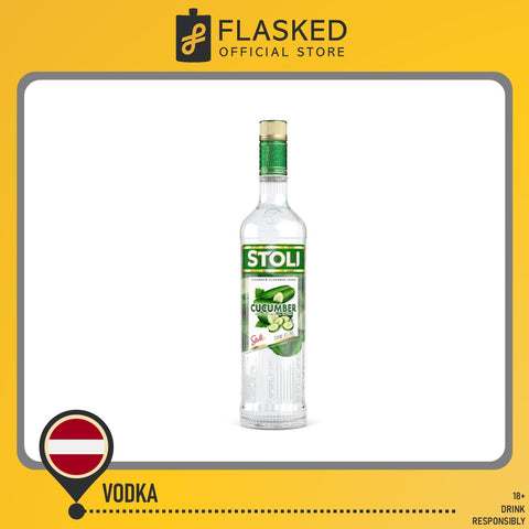 Stoli Cucumber Vodka 700ml