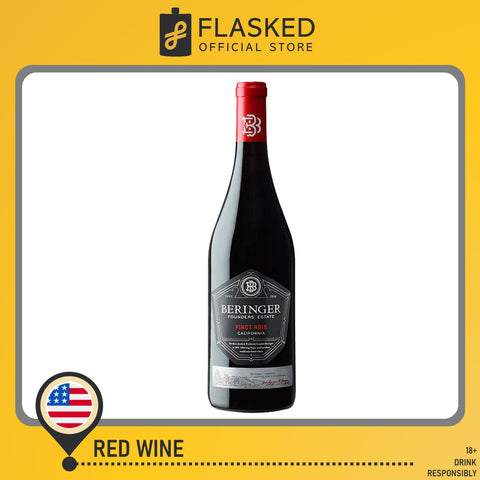 Beringer Founder's Estate Pinot Noir Red Wine 750mL