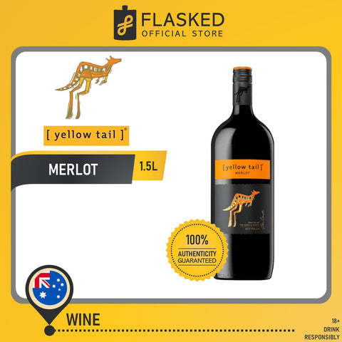 Yellow Tail Merlot Red Wine Magnum 1.5L