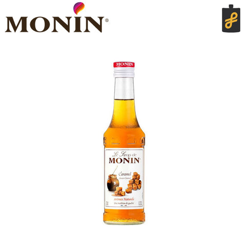 Monin Caramel Syrup 250mL