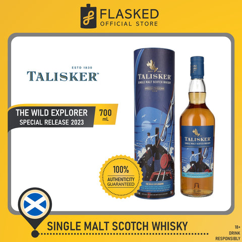 Talisker The Wild Explorer Diageo 2023 Special Release 700mL